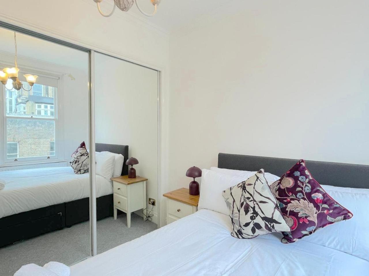 Luxury Apartment In Paddington London Eksteriør billede