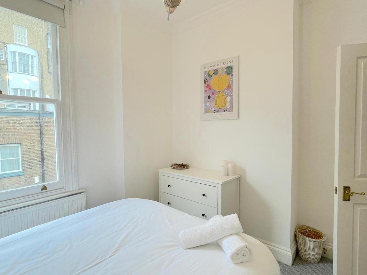 Luxury Apartment In Paddington London Eksteriør billede