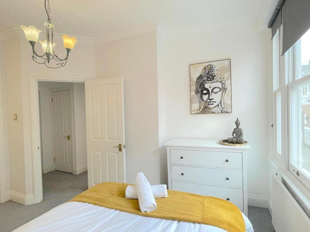Luxury Apartment In Paddington London Eksteriør billede