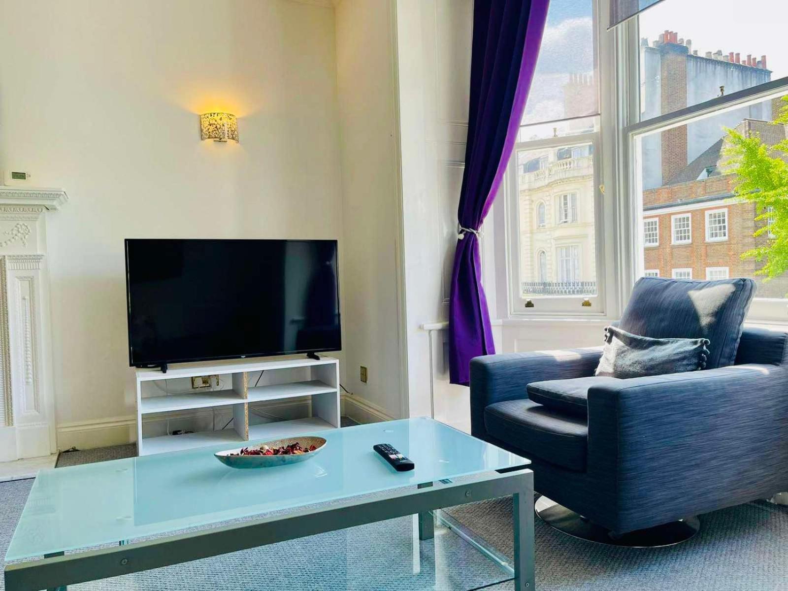Luxury Apartment In Paddington London Eksteriør billede
