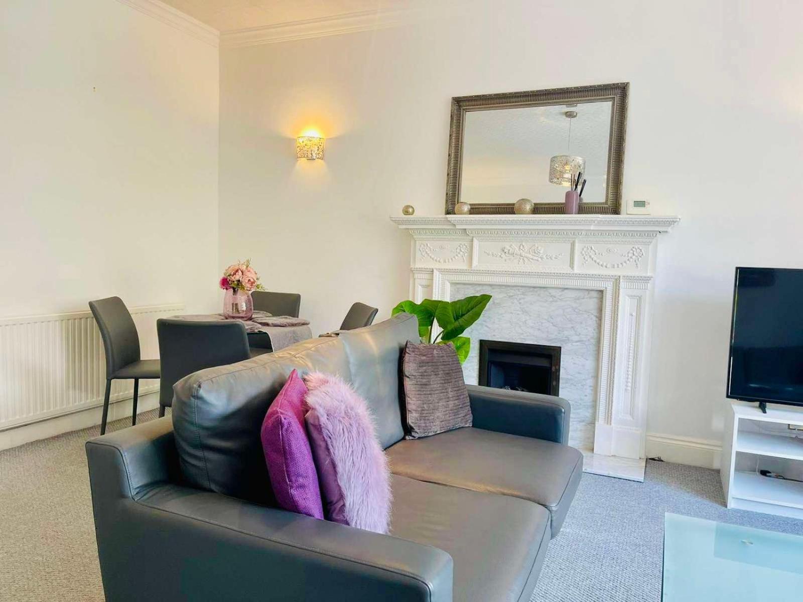 Luxury Apartment In Paddington London Eksteriør billede