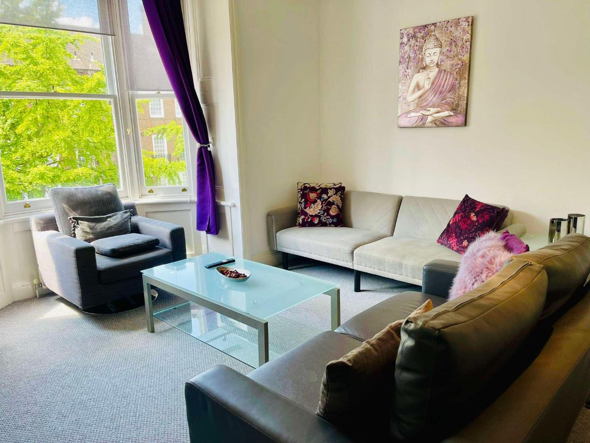Luxury Apartment In Paddington London Eksteriør billede